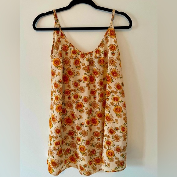 🌻Forever 21 | Sunflower Dress - Picture 1 of 4